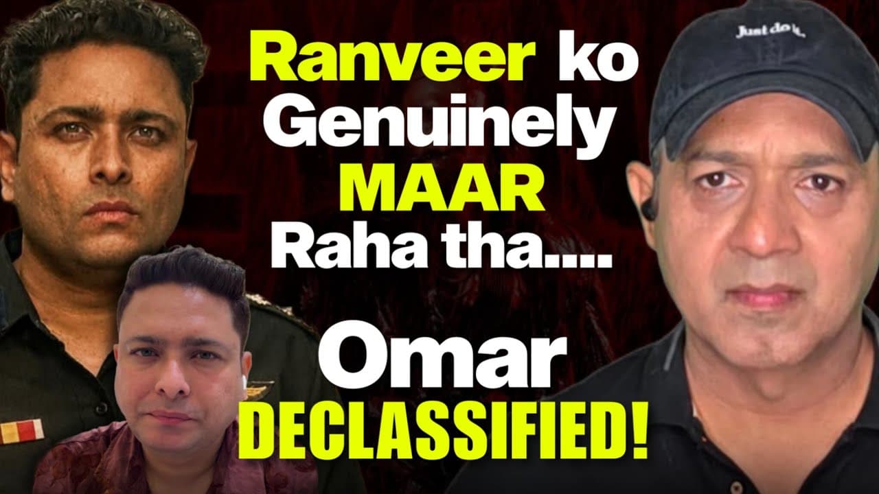 Mere andar bohot GHUSSA tha: Aditya Uppal aka Omar